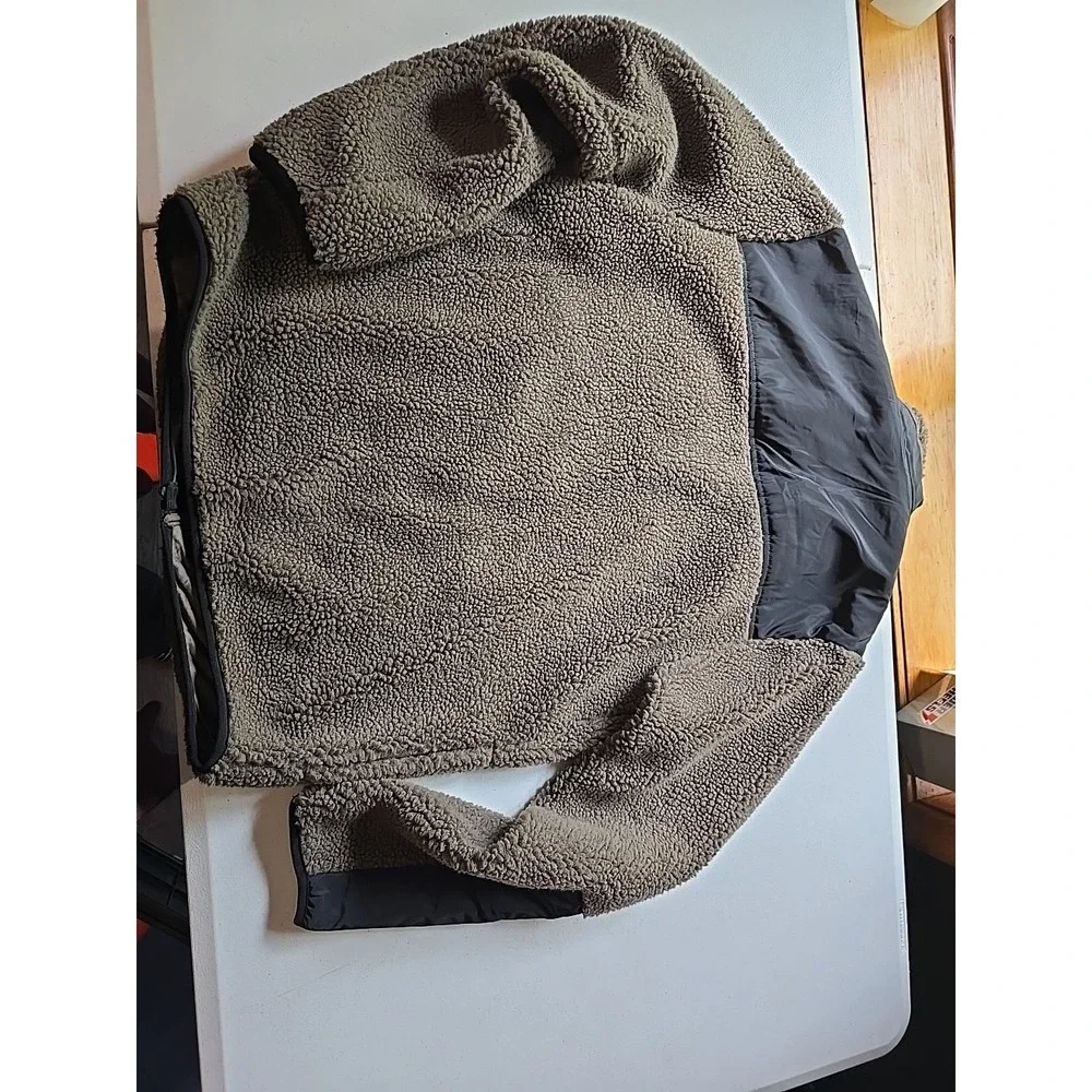 SPYDER MEN'S SHERPA MILITANT JACKET - SIZE: MEN M‎ - FALCON